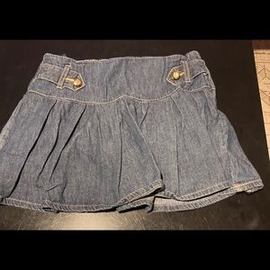 Jean skirt
